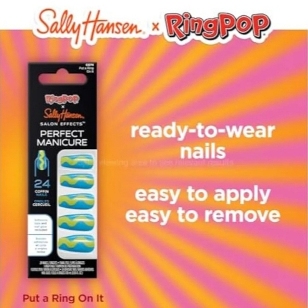 Sally Hansen Salon Effects Perfect Manicure x Ring Pop - Picture 4 of 7